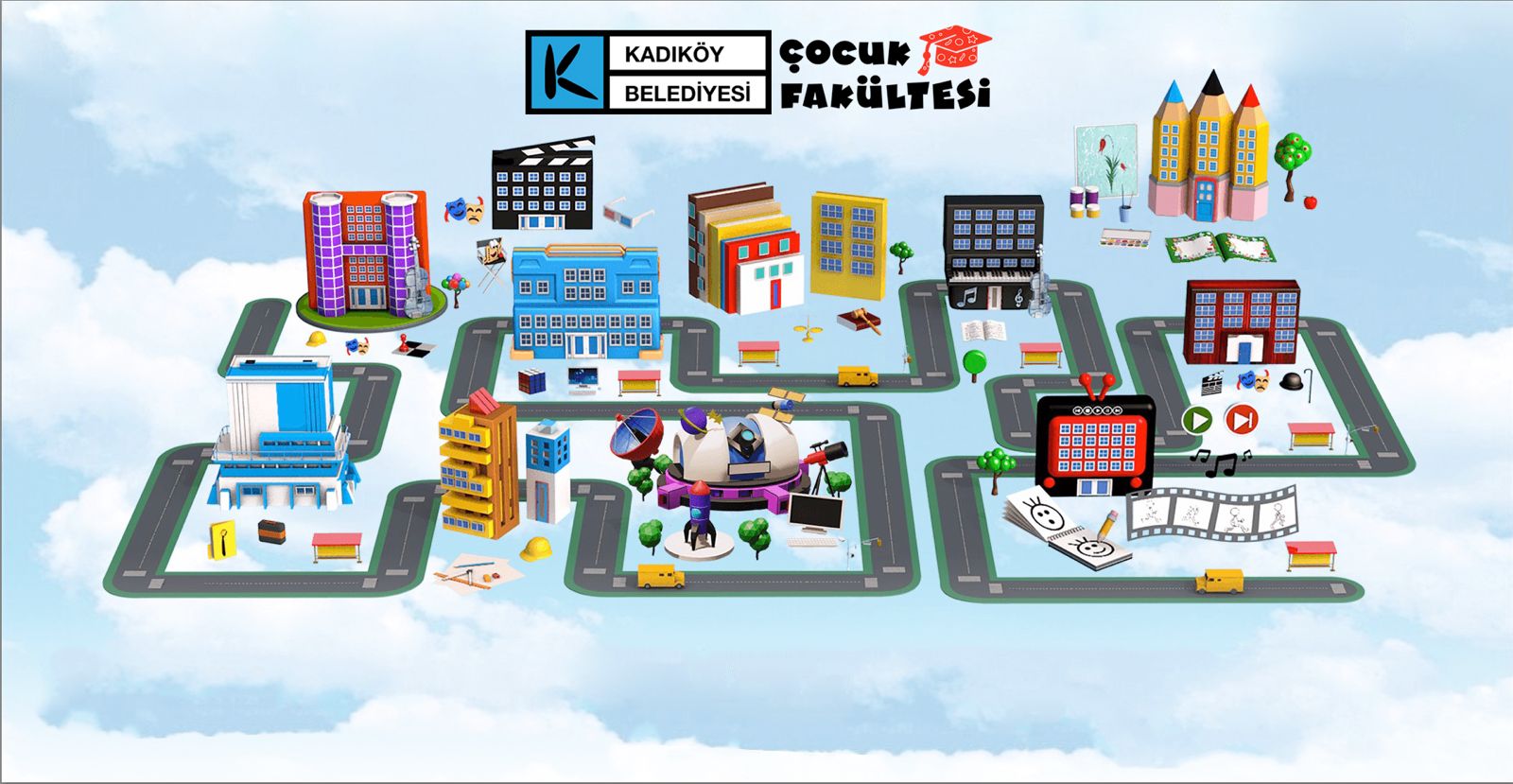 Kadıköy Belediyesi Çocuk Fakültesi açılıyor
